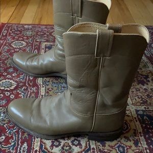Justin Roper Boot Grey